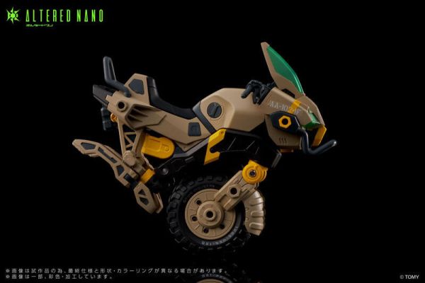 玩具聯合國 預購免訂金 TAKARATOMY ALTERED NANO AN-02 可動完成品 
