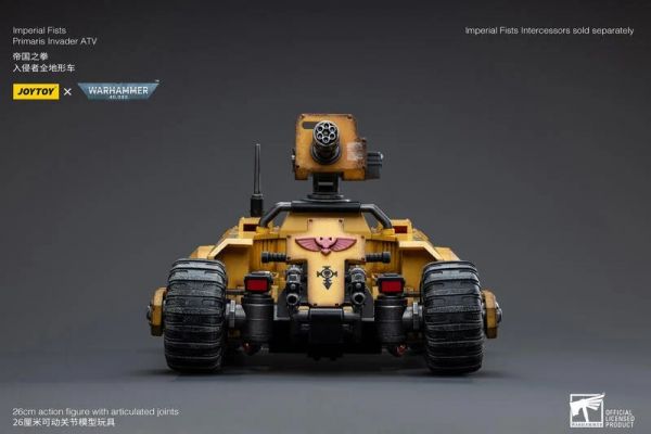 玩具聯合國★ 預購免訂金 暗源 Joytoy 帝國之拳 入侵者 全地形車 ATV 戰鎚 40K 3.75 1/18 