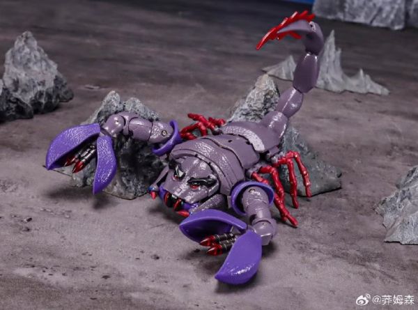 玩具聯合國 現貨 機甲玩具 RT-D01 蝎子 毒敵代王 BW 超能勇士 蠍子 毒蠍 SCORPONOK 