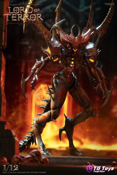 玩具聯合國 預購免訂金 TGToys 1/12 LordofTerror 暗黑破壞神 成品可動人偶 