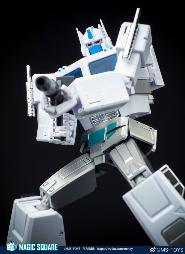 玩具聯合國★ 預購免訂金 MS-TOYS 魔方 MS-02W 2.0 白色 柯博文 馬格斯 MP比例 