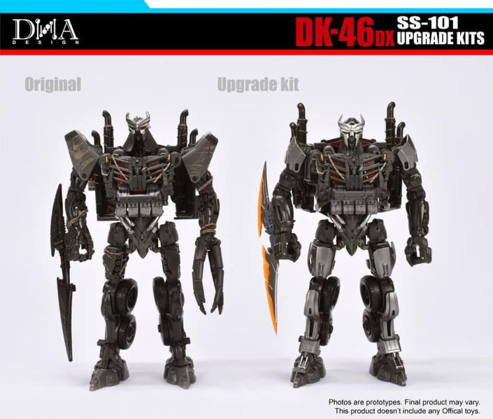 玩具聯合國★ 預購免訂金 DNA Design DK46DX SS101 天災 配件包 DK-46DX 