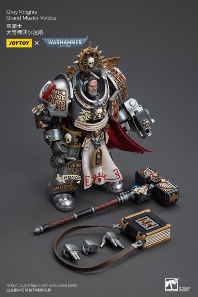 玩具聯合國★ 預購免訂金 joytoy 暗源 40K 灰騎士 大導師 沃爾達斯 戰錘 
