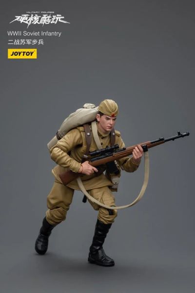 玩具聯合國★ 預購免訂金 暗源 Joytoy 二戰 蘇軍步兵 決勝時刻 重返德軍總部 WWII 
