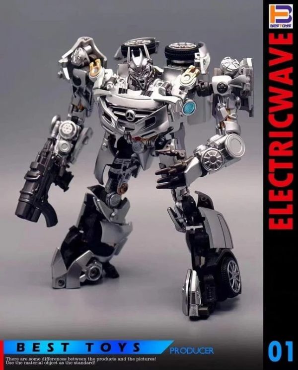 玩具聯合國★ 預購免訂金 Best Toys Electricwave BT-01 BT01 聲波 音波 