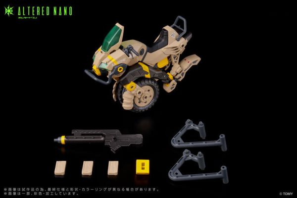 玩具聯合國 預購免訂金 TAKARATOMY ALTERED NANO AN-02 可動完成品 