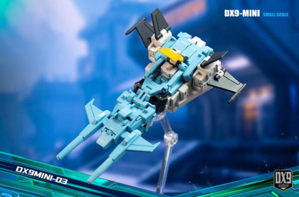 玩具聯合國 現貨 DX9 MINI-03 頭領戰士 小諸葛 博派 小比例 
