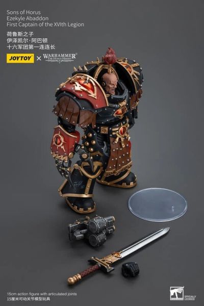 玩具聯合國★ 預購免訂金 Joytoy 暗源 伊澤凱爾·阿巴頓 十六軍團 第一連連長 40K 1/18 3.75 