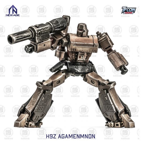 玩具聯合國★ 預購免訂金 Newage NA H9Z 密卡登 H27Z 柯博文 戰損限定版 
