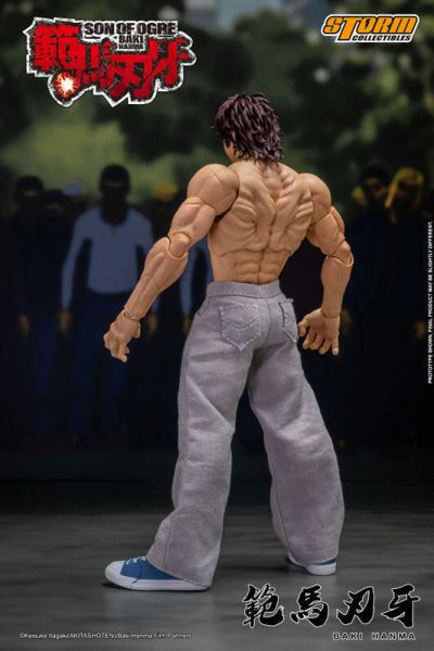 玩具聯合國☆ 預購免訂金STORM TOYS 範馬刃牙刃牙新版便服版1/12 玩具聯合國☆ 預購免訂金STORM TOYS 範馬刃牙刃牙新版便服版1/12