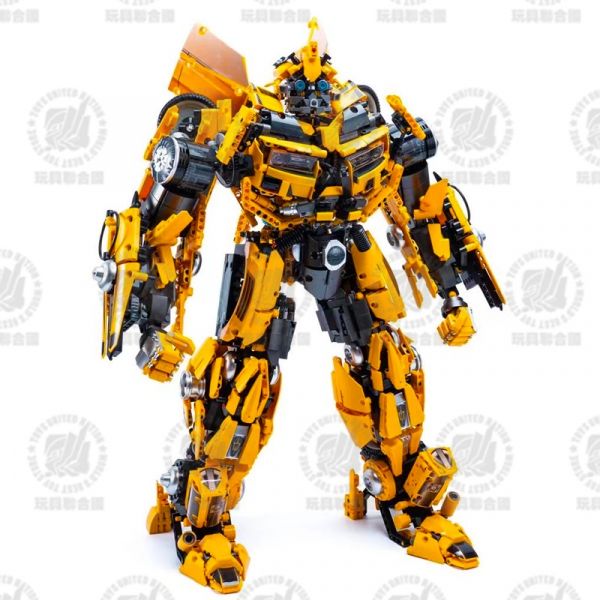 玩具聯合國★ 即將到貨 K盒子 v5007 大黃蜂機甲 組裝積木 不可變 5692pcs 