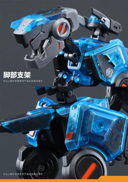 玩具聯合國★ 現貨 52toys BeastBox 猛獸匣 BB-46PR BB-02CR 冰炎術師 小恐龍 