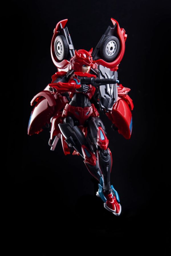 玩具聯合國★ 預購免訂金 機械姬美少女 CS-02 小紅蜂 Little Red 