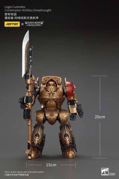 玩具聯合國★ 預購免訂金 Joytoy 暗源 禁軍軍團 蔑視者 阿喀琉斯 無畏機甲 禁軍 皇帝禁軍 40K 1/18 
