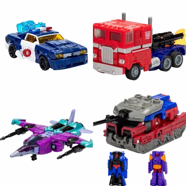 玩具聯合國★ 限張*凱下單 變形金剛 D級 Autobot Chase Optimus Prime Slipstream 