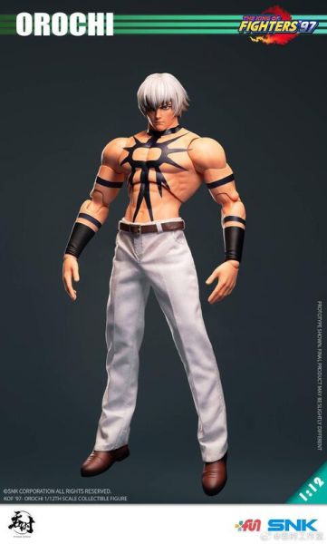 玩具聯合國★ 預購免訂金 SNK 正版授權 吞時工作室 拳皇 ’97 大蛇 1/12 可動人偶 TS-015 