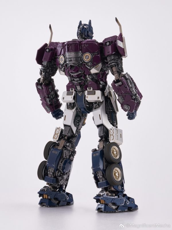 玩具聯合國★ 預購免訂金 Magnificent mecha MM01P 外傳 鏡像 紫色 柯博文 合金骨架 超級可動 
