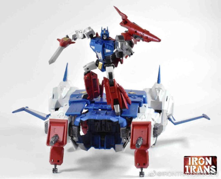 玩具聯合國★ 補貨 IRONTRANS 鋼鐵變形 IR-V01 星宇 星劍 MP比例 