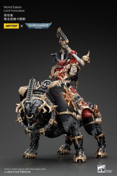 玩具聯合國★ 預購免訂金 暗源 Joytoy 戰鎚 吞世者 尊主因維卡圖斯 鋼牛騎士 鋼牛 混沌派 混沌 40K 