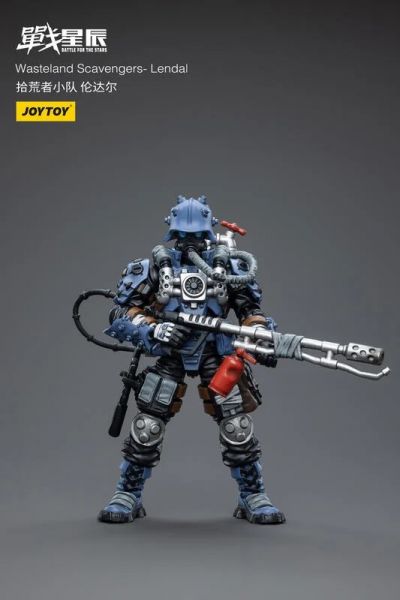 玩具聯合國★ 預購免訂金 暗源 Joy toy 拾荒者小隊 西米恩 土豆 倫達爾 尼科斯 