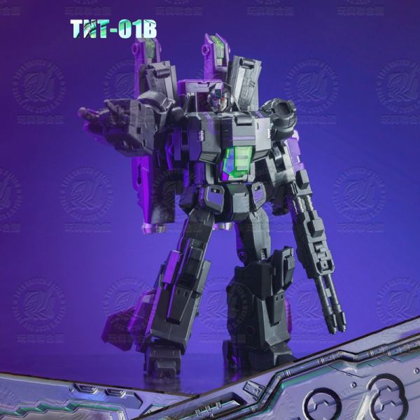 玩具聯合國★ 補貨 TNT-01B 黑色流星 鏡像色天火 鐵工廠天火放大 