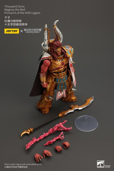 玩具聯合國★ 現貨 joytoy 暗源 千子 基因原體 紅魔馬格努斯 瑪格努斯 戰鎚 戰錘 30K 40K 原體 