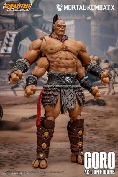 玩具聯合國★ 預購免訂金 STORM TOYS 1/12 真人快打 戈洛 GORO 