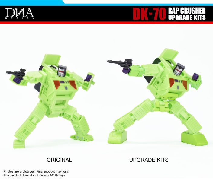 玩具聯合國 預購免訂金 變形金剛 DNA DK-70 86 大力神 碎骨魔 清道夫 配件包 