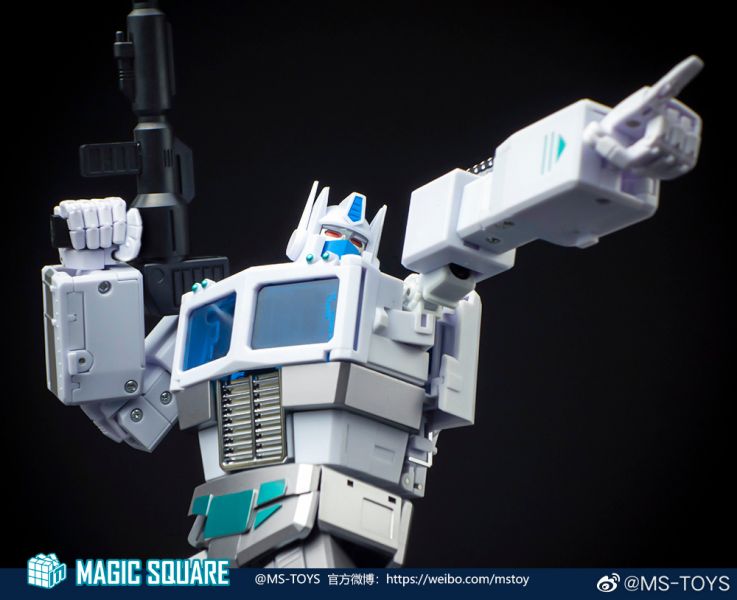 玩具聯合國★ 預購免訂金 MS-TOYS 魔方 MS-02W 2.0 白色 柯博文 馬格斯 MP比例 