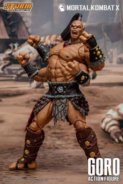 玩具聯合國★ 預購免訂金 STORM TOYS 1/12 真人快打 戈洛 GORO 