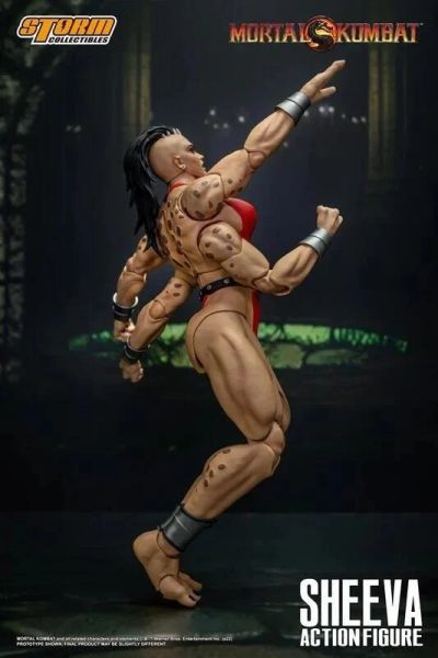 玩具聯合國★ 預購免訂金 STORM TOYS 真人快打 西瓦 希瓦 SHEEVA 1/12 