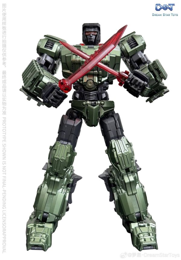 玩具聯合國 預購免訂金 Dream Star Toys DST02-004 大力戰神 警力神 推土機 推機戰者 