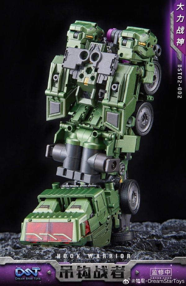 玩具聯合國 現貨 Dream Star Toys DST02-002 大力戰神 警力神 吊車 吊鉤戰者 
