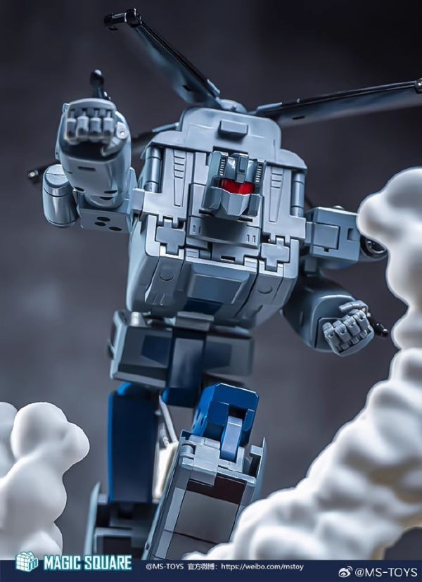 玩具聯合國 現貨 魔方 MS-TOYS 混天豹 戰車隊 MS-06 旋風 龍捲風 