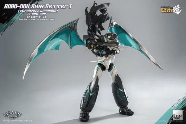 玩具聯合國★ 預購免訂金 threezero ROBO道 真蓋特機器人 真蓋特1號 黑色版 黑蓋特 