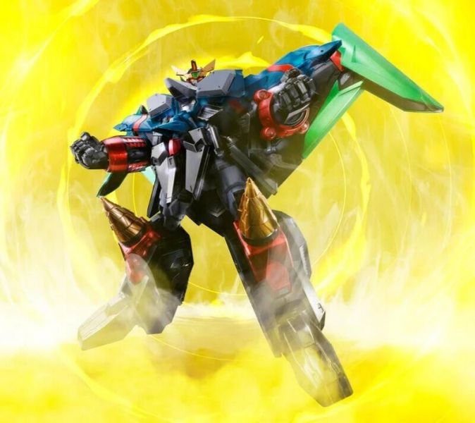 玩具聯合國★ 現貨 超合金魂 GX-104 勇者王 我王戰牙 勇者王 FINAL 