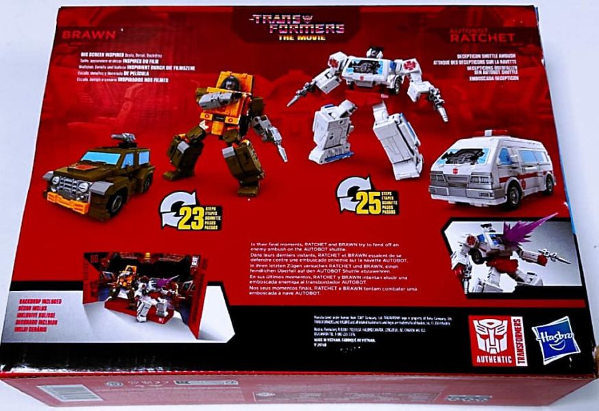 玩具聯合國★ 預購免訂金 變形金剛 SS86 大電影 死亡 戰損 大漢 飛輪 Brawn & Ratchet 雙人包 