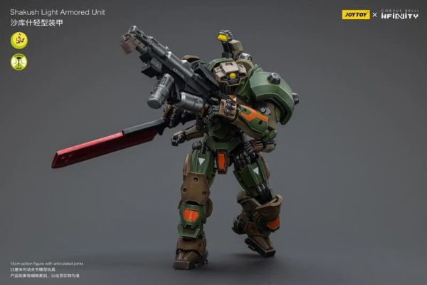 玩具聯合國★ 預購免訂金 暗源 joytoy 沙庫什 輕型裝甲 無限戰爭 3.75 1/18 