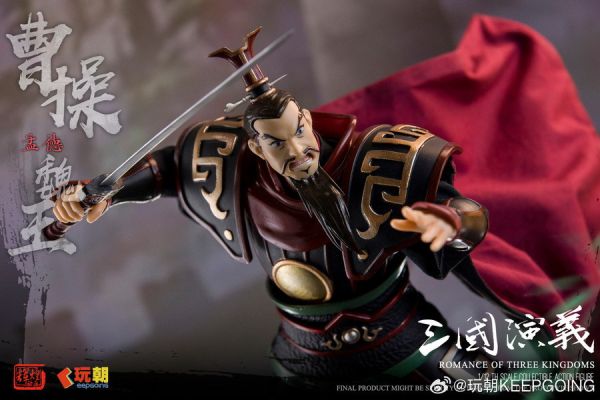 玩具聯合國 預購免訂金 玩朝玩具 1/12 三國演義 武平侯 曹孟德 曹操 