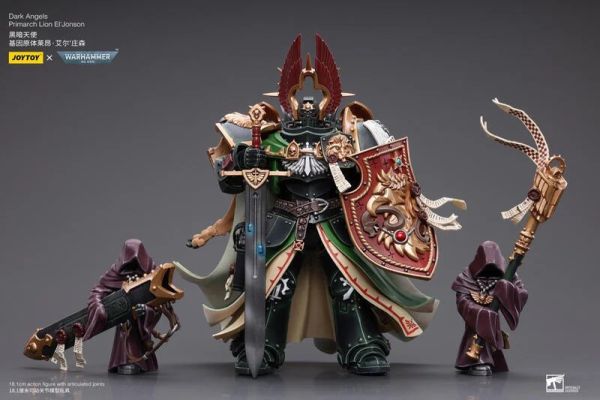 玩具聯合國★ 預購免訂金 暗源 Joytoy 黑暗天使 基因原體萊昂 艾爾莊 獅王回歸 戰鎚 40k 