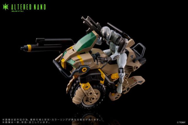 玩具聯合國 預購免訂金 TAKARATOMY ALTERED NANO AN-EX 附獨有黑色臂甲 