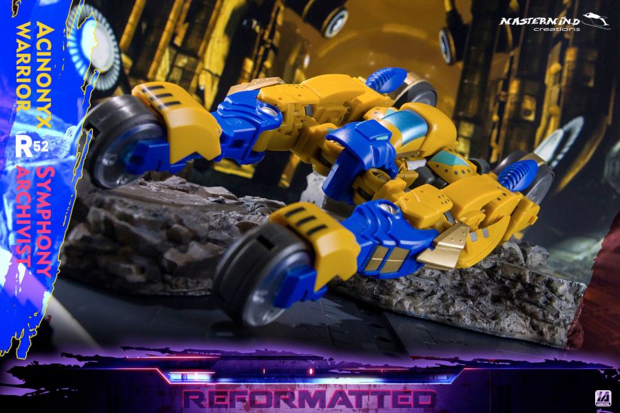 玩具聯合國★ 預購免訂金 MMC 2023 BOTCON版 R-52 速豹 小粉紅 