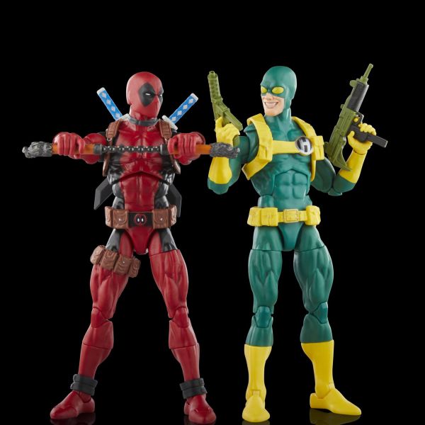 玩具聯合國★ 預購免訂金 孩之寶 漫威 傳奇 6吋 豪華人物 SDCC Deadpool 