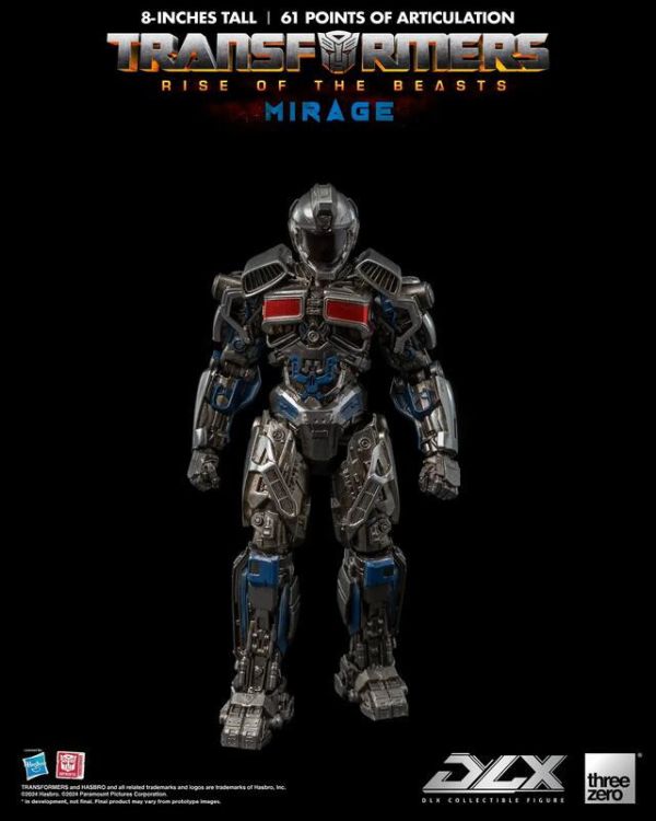 玩具聯合國 限預購換單 threezero DLX 變形金剛 萬獸崛起 幻影 & 諾亞 不可變形 