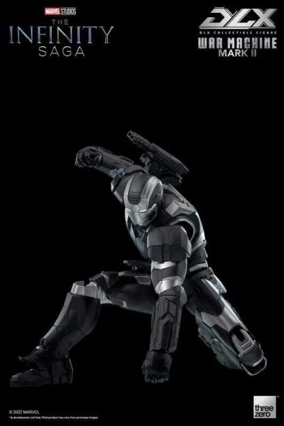玩具聯合國★ 預購免訂金 threezero DLX 鋼鐵人 戰爭機器 Mark 2 馬克2 
