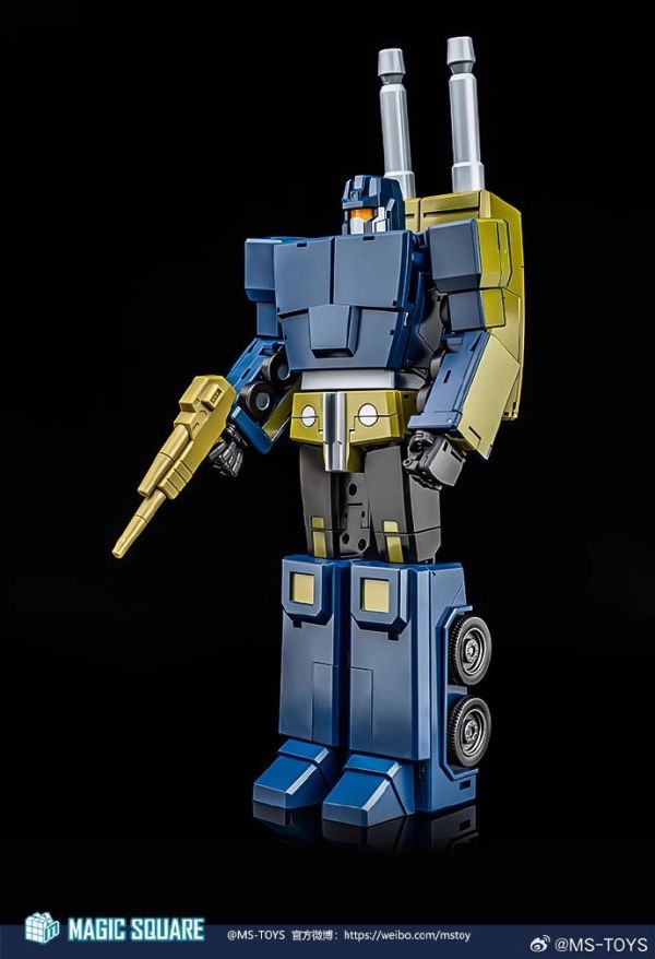 玩具聯合國 補貨 魔方 MS-TOYS MS-05 曳光彈 襲擊 混天豹 MP比例 