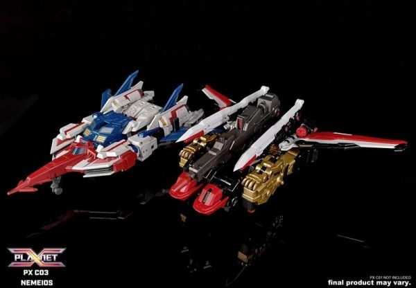 玩具聯合國 即將到貨 Planet-X PX-C03 勝利之戰 獅王 Lion Nemeios 