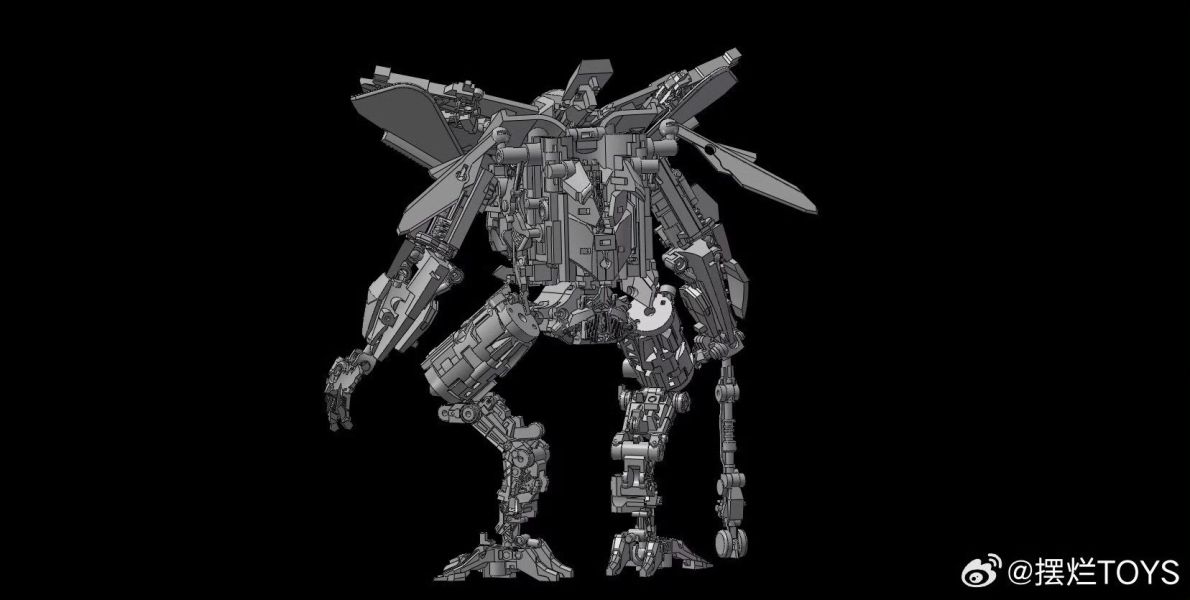 玩具聯合國 預購免訂金 擺爛TOYS BL-02天火 小比例 可與BLT01 柯博文 合體 