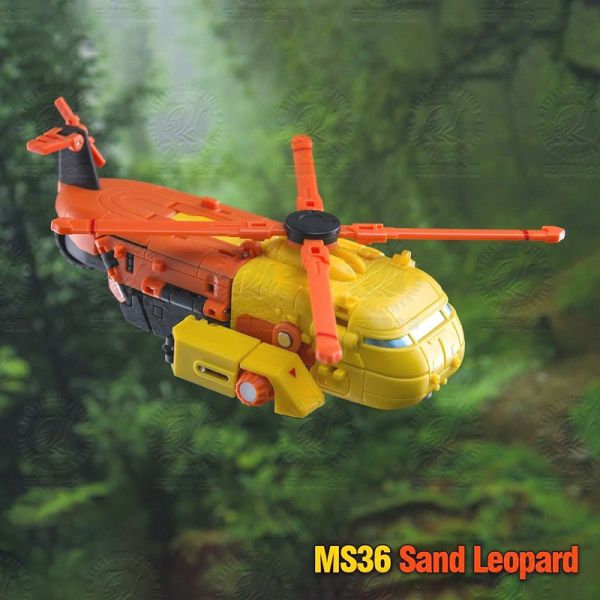 玩具聯合國★ 現貨 吳醫生 口袋比例 MS-36 三變 沙暴 