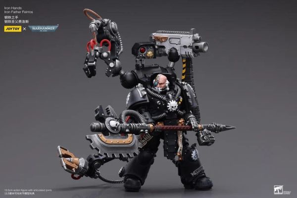 玩具聯合國★ 預購免訂金 暗源 Joytoy 戰錘 40k 鋼鐵之手 聖父 費洛斯 鋼鐵 40k 